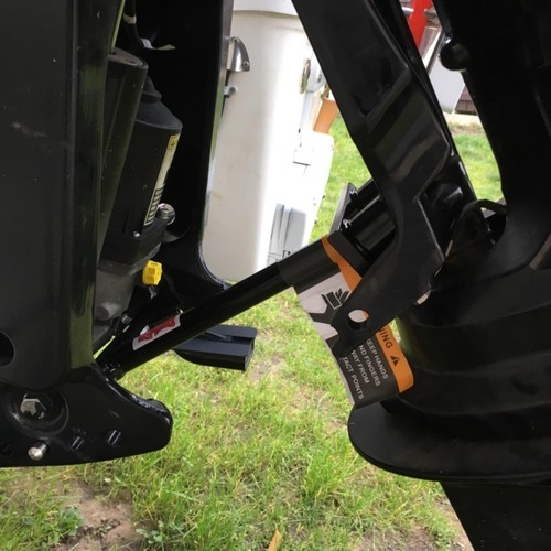 Transom Saver Motor Toter for 135175 Optimax Mercury Four Stroke