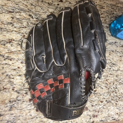 Rawlings The Premium Series SG76B 13 In Web Logo Pad Lock Strap