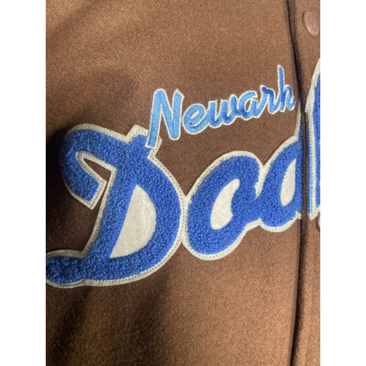 Newark Dodgers Negro Leagues JC Freeman and Son 1920s Wool Newark Dodgers Negro Leagues JC Freeman and Son 1920s Wool