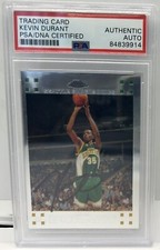 Kevin Durant #131 Prices [Rookie] | 2007 Topps Chrome | Basketball
