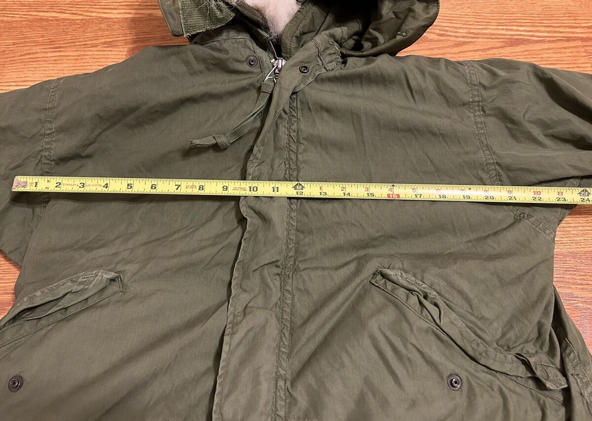 US ARMY Extreme Cold Weather M65 ARCTIC PARKA JACKET with US ARMY Extreme Cold Weather M65 ARCTIC PARKA JACKET with