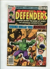 DEFENDERS #68 (4.0) WHEN FALLS THE MOUNTAIN!! 1978