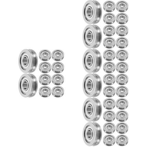 4 Count 3D -gedruckte Riemenscheibe -Lager Riemenscheiben Aus Metall