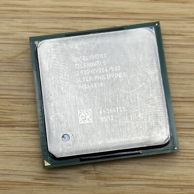 Intel Celeron D 2.93GHz SL7Q9 SL7RN 256c 533 Socket 775 CPU Processor LGA775 340