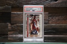 2003 Upper Deck #9 Lebron James Rookie Psa 10 (Phenomenal Beginnings)