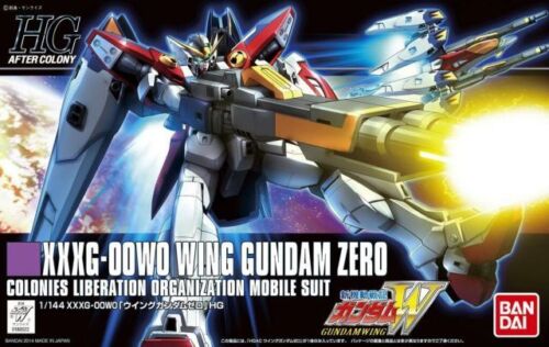 Kit modèle HG After Colony #174 Wing Gundam Zero 1/144 - Photo 1 sur 7