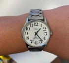 Timex Easy Reader Watch 35MM Water Resistant Runs Unisex Watch