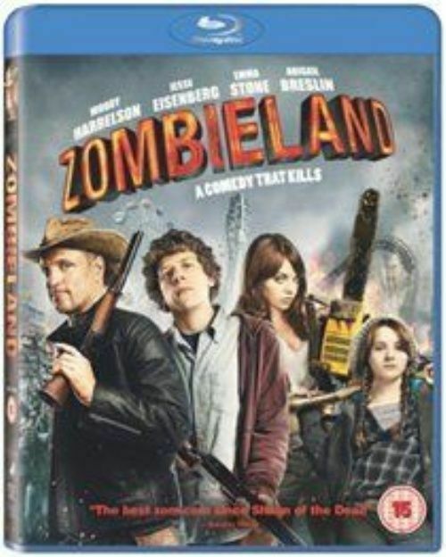 Zombieland Blu-ray (2010) Woody Harrelson, Fleischer (DIR) cert </span> (5050629142419)
