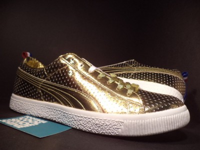 puma clyde undefeated blue