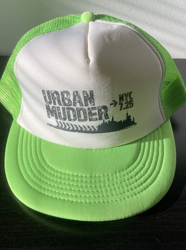 Tough Mudder OCR - Urban Mudder NYC 7.25 - Trucker Hat - Adjustable Gym SnapBack