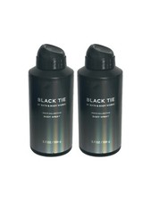 2 Bath  Body Men  s Collection Black Tie Body Spray 3.7 oz New