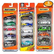 MATCHBOX 5 Pack Multi Gift Packs MBX