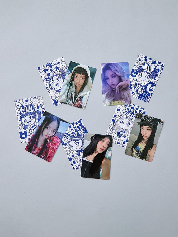 Newjeans Official merch NJ SUPERNATURAL Photocard Set VER.2 In