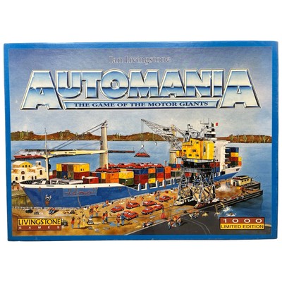 Automania Livingstone Games Limited Edition 1000 Brettspiel Gesellschaftsspiel 