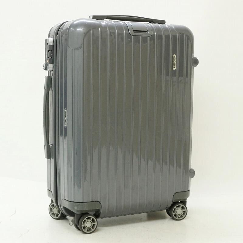 Rimowa Salsa Deluxe 32L Gray 4-wheels Carry Case Suitcase Rimowa Salsa Deluxe 32L Gray 4-wheels Carry Case Suitcase