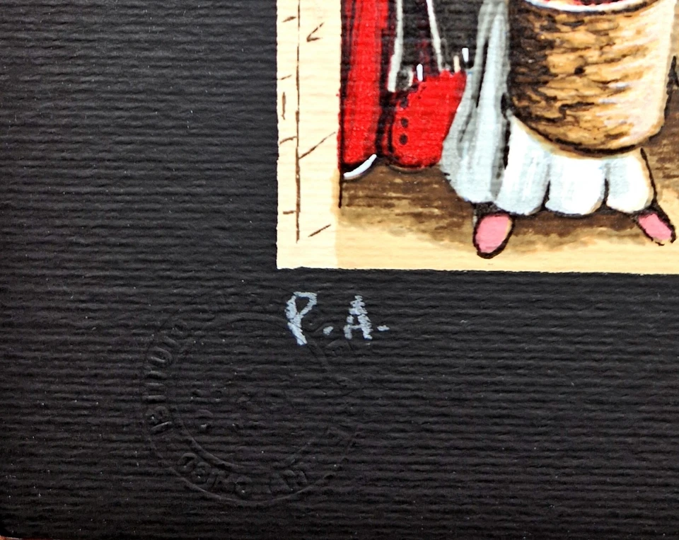 Ulisse - Serigrafia originale P.A. firmata - Immagine 2 di 3