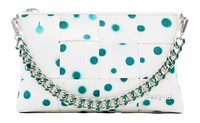 Desigual New Splatter Dortmund Across Body Bag UmhäNgetasche Tasche White Weiß
