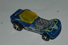 2008 McDonald's Hot Wheels Dieselboy Happy Meal Toy Pull Back Action Works Fine