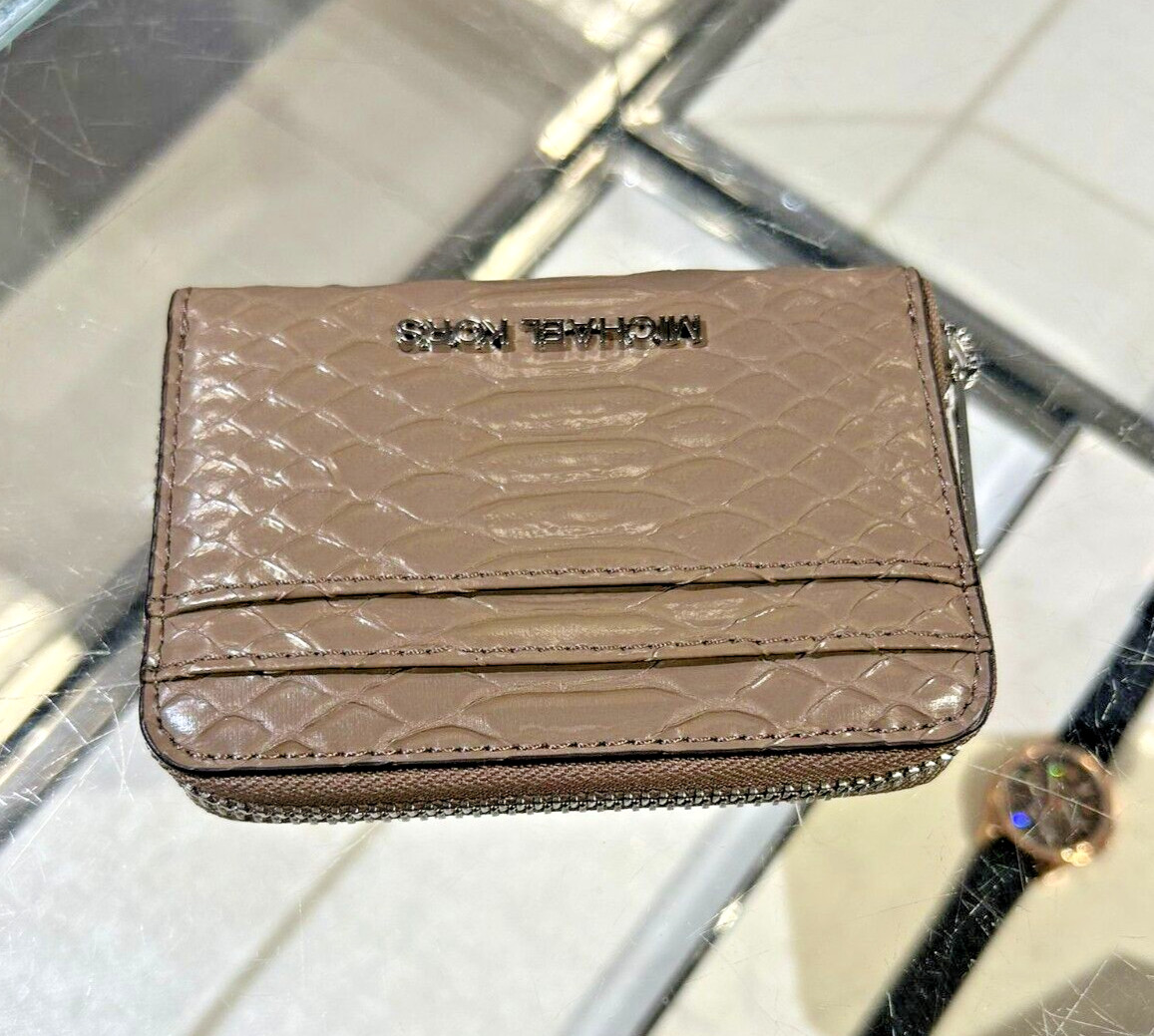 Card Holder Michael Kors Zip Around Wallet Small Michael Kors