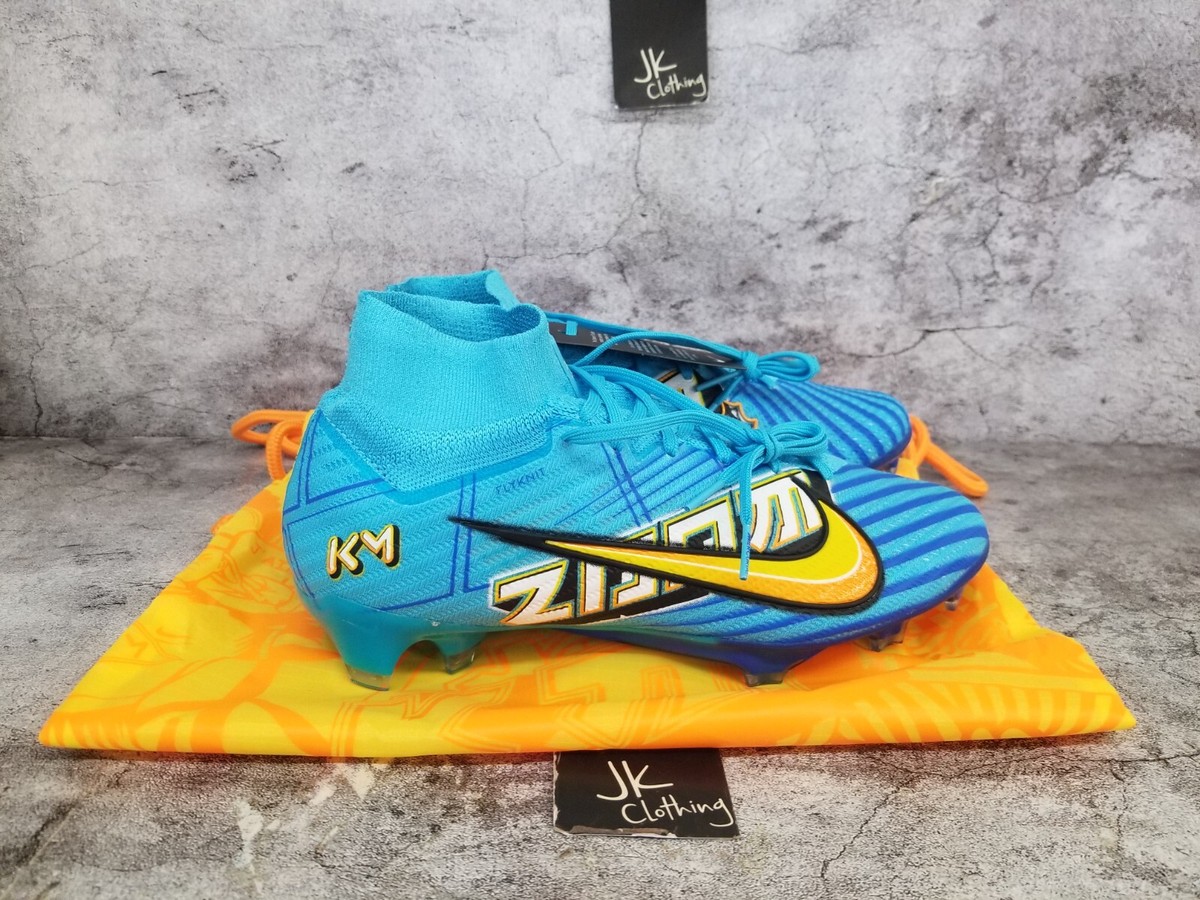 ★関税込★NIKE★ZOOM SUPERFLY 9 ELITE KM FG★24-30cm★ Mens 7/ Womens 8.5 Nike Zoom Superfly 9 Elite KM FG Mbappe