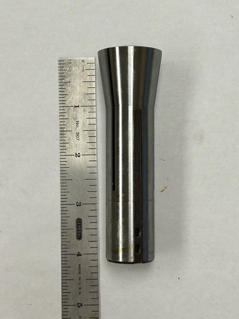 Lyndex R8 Collet 7/16-20 Drawbar Thread 1/16 - 1