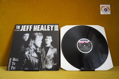 The Jeff Healey Band - Hell To Pay 1990 Blues Rock 210 815 Schallplatte Vinyl LP