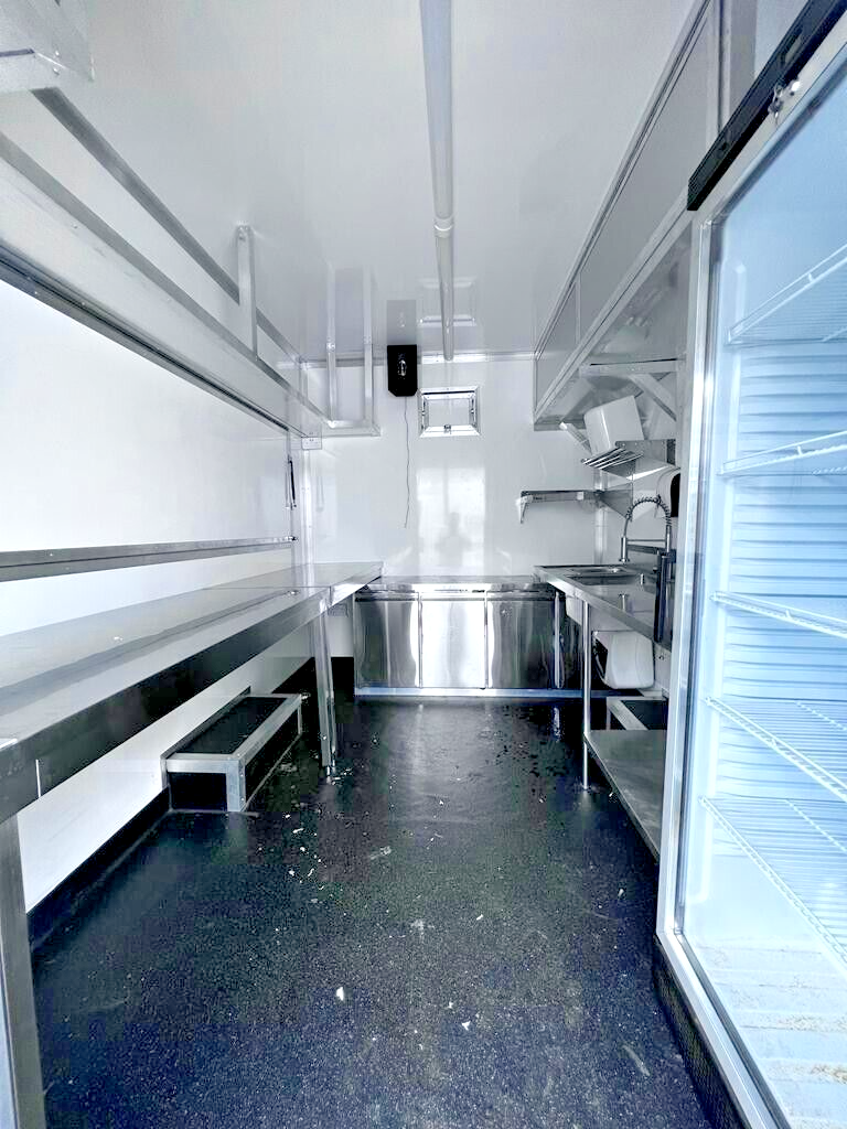 Food Trailer Kitchen/Catering Van Food Kiosk Catering Trailer