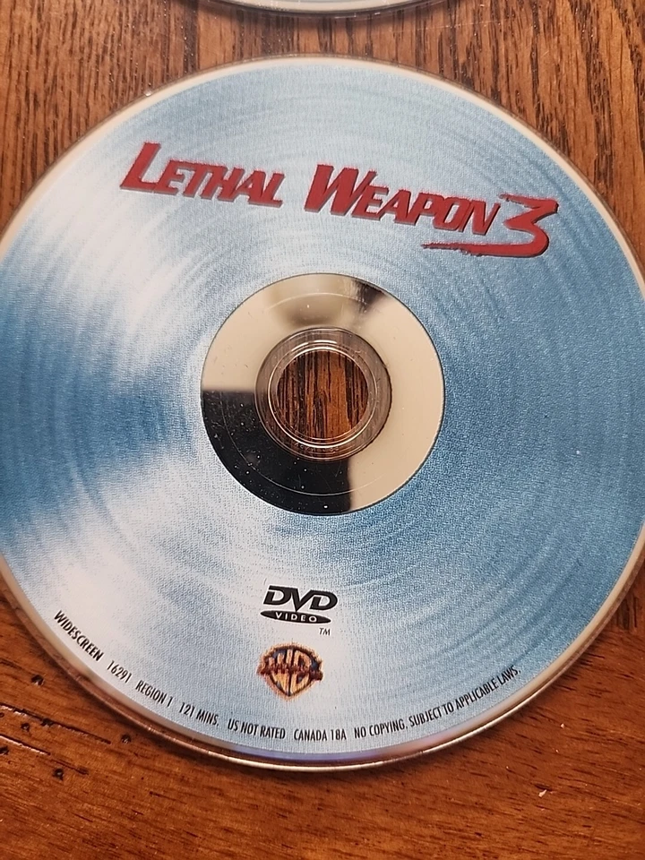 Lethal Weapon 1-4 Collection Discs Only Foto 4 de 4