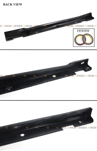 For 18-22 Honda Accord San Marino Red Yofer Addon Side Skirt Extensions Splitter - Bild 6 von 7