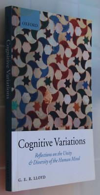 Cognitive Variations - G.E.R Lloyd