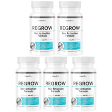 ReGrow Hair Growth Vitamins with Biotin, Hair Supplement - 5 Pack