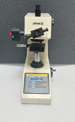 Phase II 900-390 Digital Micro Vickers Hardness Tester Testing Range: 1HV~2967HV