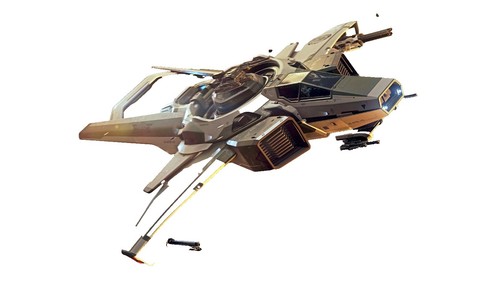 STAR CITIZEN - ADD-ONS - F7 HORNET MK II HEARTSEEKER UPGRADE KIT