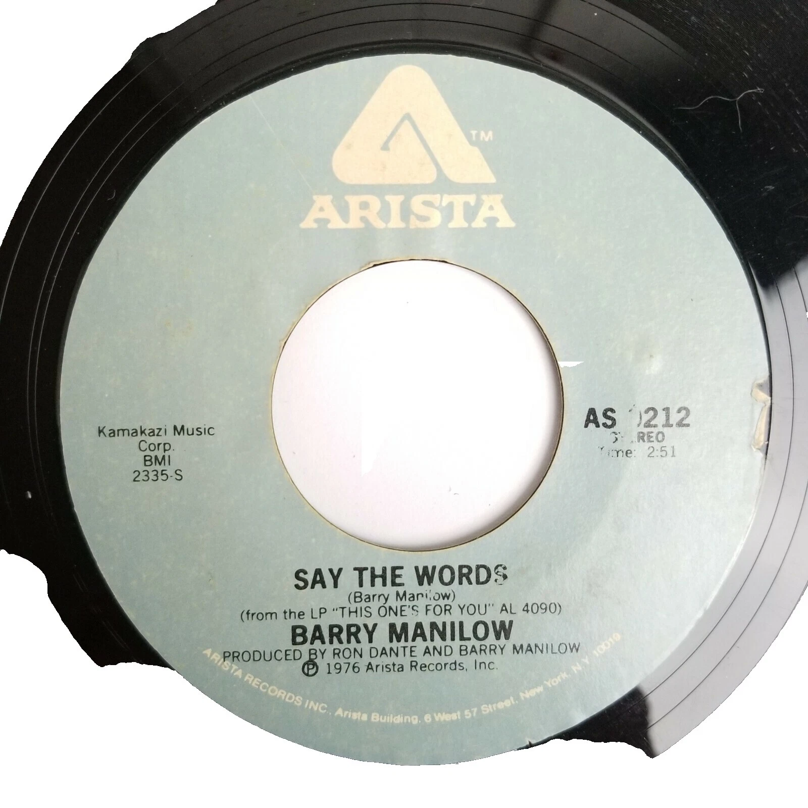 Barry Manilow Good Plus (G +) Sleeve Vinyl Records