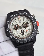 Luminox 'Bear Grylls Survival' Chronograph w/Compass Men's Watch XB.3748