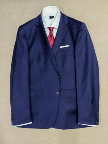 Traje azul de la marca Ted Marchel talla 40R - Imagen 2 de 12