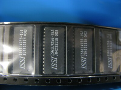 5pcs  IS61LV256-15J 32Kx8 256K SRAM Low Voltage CMOS Static Ram 28pin SOJ ISSI 