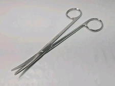 Jarit 100-251 Surgical Curved Metzenbaum-Lahey Scissors 5.5" Length