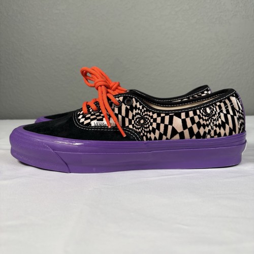 Sz 9 Vault by Vans X Pam OG AuthenticLX Heliotrope Shoes Mens New No Box