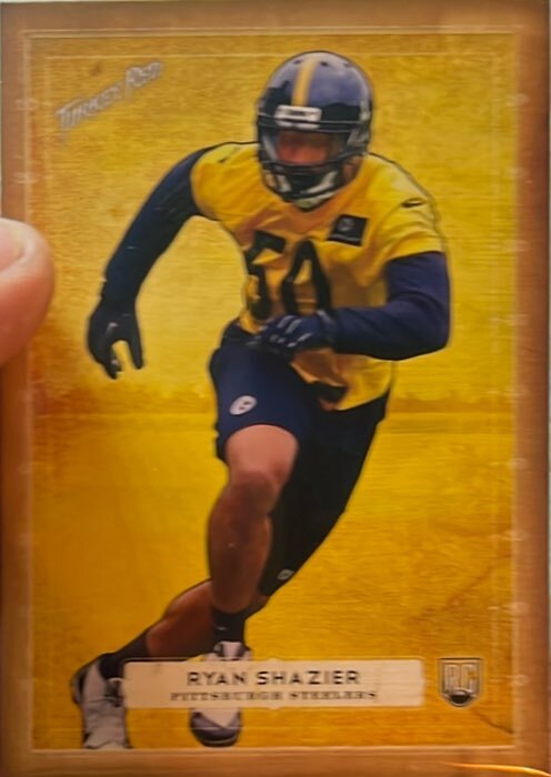 2014 Topps Turkey Red #5 Ryan Shazier RC - Pittsburgh Steelers