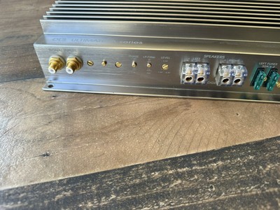 DLS Ultimate A-Series A3 Amplifier The Twin Mono Car Audio Amp 2 