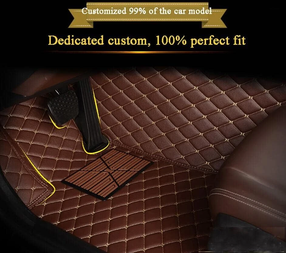 Alfombrillas coche auto personalizadas para Mercedes-Benz A160 A180 A190 A200 A220 A250 A45 Foto 3 de 4