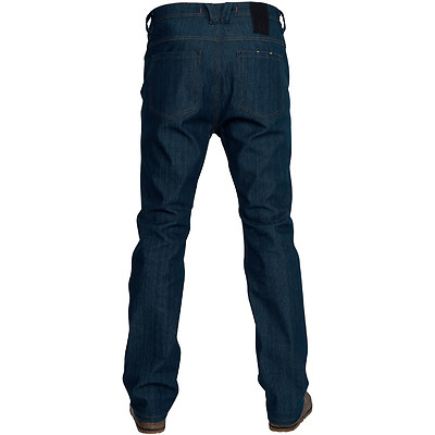 L1 Premium Goods Mens 2017 Snowboard Raw Blue Denim ONE PANT