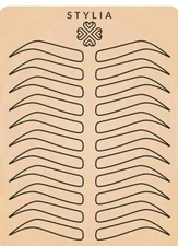 STYLIA MICROBLADING SHEETS 5 PACK New/Sealed