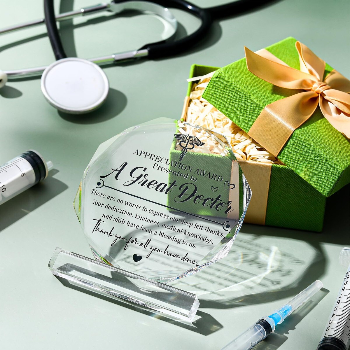 Thank You Gifts for Doctor Thumb Up World's Best Doctor Gifts for Women Men Crystal Doctor Appreciation Plaque Unique Doctor Keepsake for Doctors' Day Thanksgiving Day Christmas Retirement Thank You Gifts for Doctor Thumb Up World's Best Doctor Gifts for Women Men Crystal Doctor Appreciation Plaque Unique Doctor Keepsake for Doctors' Day Thanksgiving Day Christmas Retirement