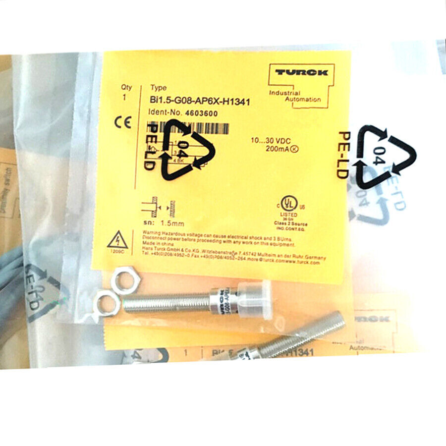 1pc TURCK BI1.5-G08-AP6X-H1341 4600540 Inductive sensor PNP