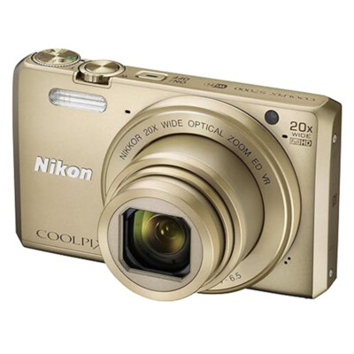 Nikon CoolPix S7000 16 MP Compact Digital Camera 20x Optical Zoom