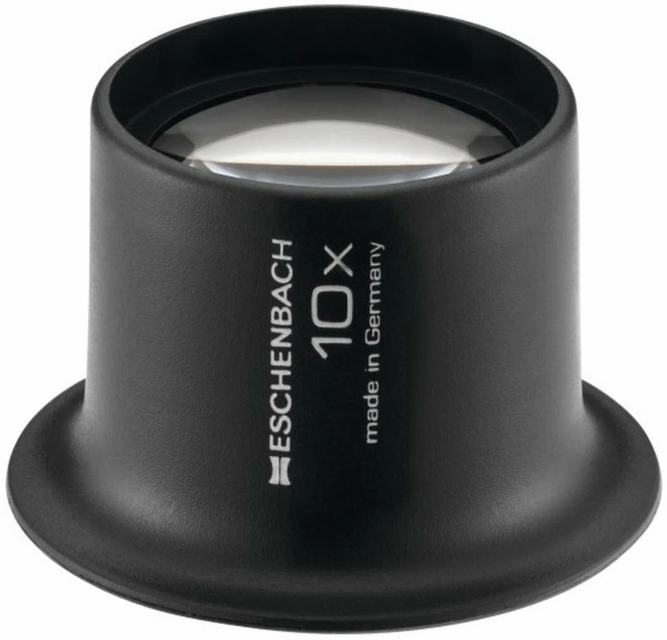 Eschenbach 1124110 Uhrmacherlupe 10x | Lupen & Lesehilfen