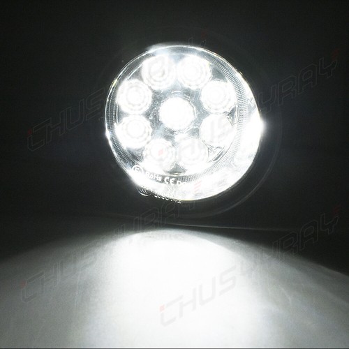 Pair LED Fog Lights FOR Toyota Tacoma 4Runner Tundra RAV4 2012-2021 Driving Lamp - Picture 3 of 22