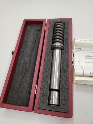 Exacta Punch A 10 Round & Guide Assembly with .500 Dia Triogenic Punch A55    B4